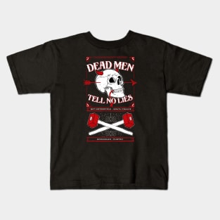Dead men tell no lies Kids T-Shirt